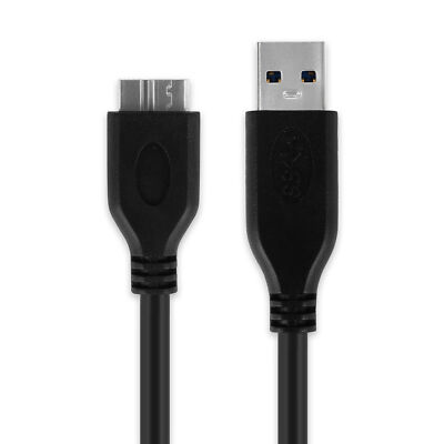  USB Kabel für Samsung SM-P900 Galaxy Note Pro 12.2 Ladekabel 1A schwarz