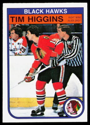 Tim Higgins 1982-83 O-Pee-Chee #66 NMT