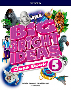 BIG BRIGHT IDEAS 5 CLASSBOOK. NUEVO. Envío URGENTE. LIBRO DE TEXTO (IMOSVER)