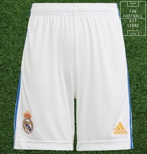 Real Madrid Home Shorts - Official adidas Football Shorts - Black Friday Sale
