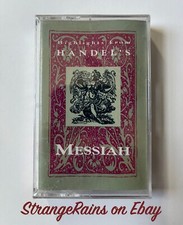 Highlights from Handel's Messiah - Cassette Tape - BRAND NEW  Sealed