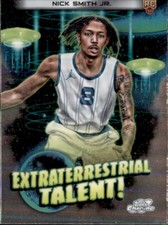 2024 Topps Cosmic Chrome Extraterrestrial Talent RC Nick Smith Jr #ET-25