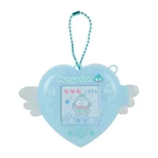 Sanrio Light Blue Days Secret Game Console Style Charm Hangyodon JP NEW