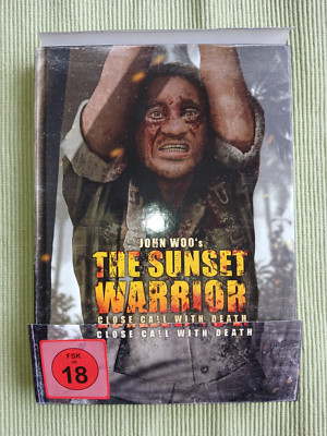 The Sunset Warrior (Blast Heroes Shed No Tears)  | 2x BD | Mediabook | John Woo