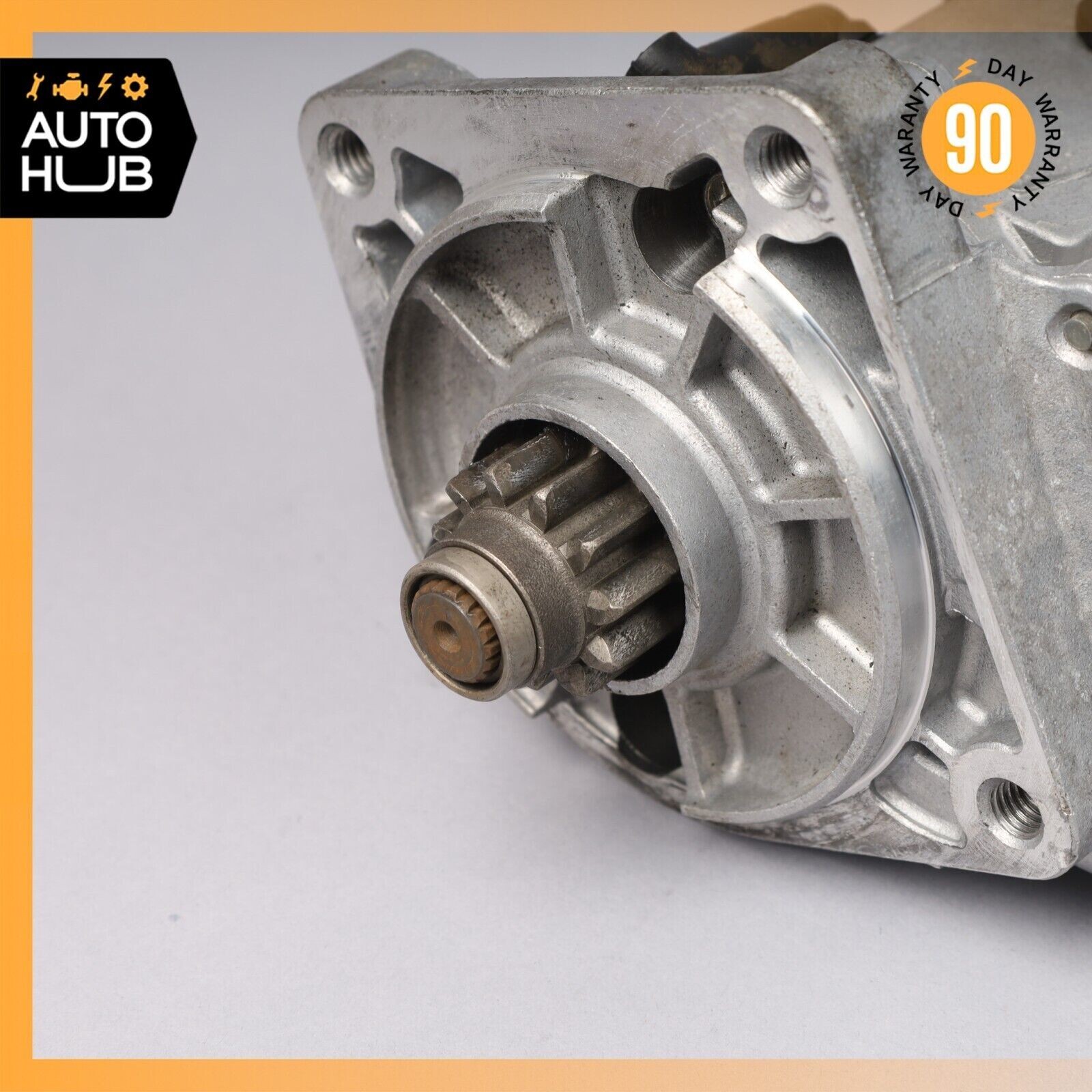 02-19 Maserati Quattroporte GranTurismo / Ferrari F430 Engine Starter OEM 61k