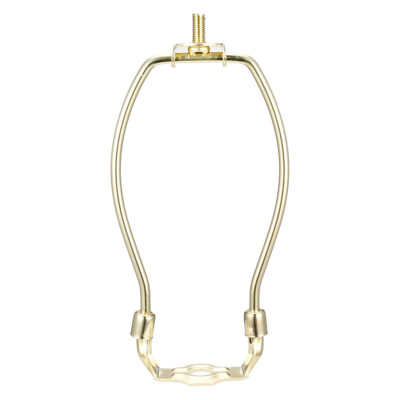 Lampe Harfe Halter 8 Zoll Messing für Tisch und Stehlampen