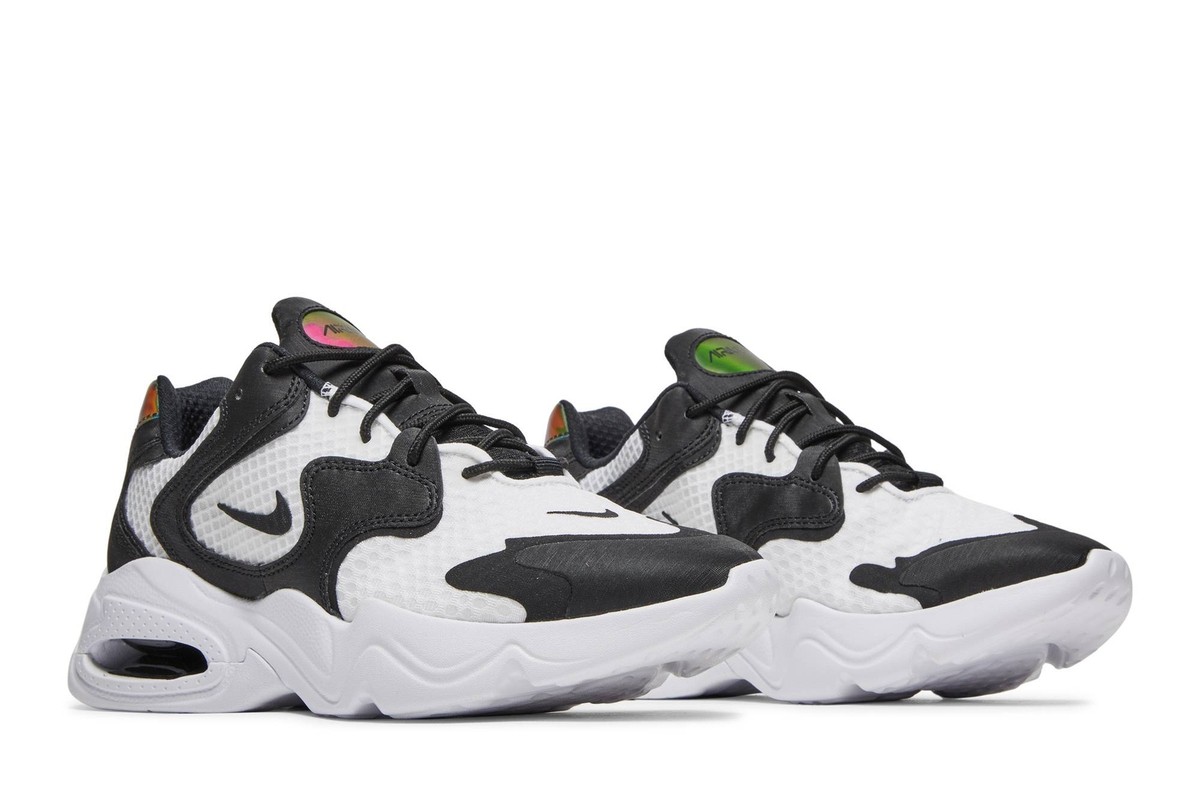 Nike Air Max 2X 'White Black' CK2943-100 Men's Shoes | eBay