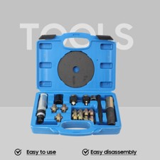 Universal Master Locking Wheel Nut Removal Tool with 10pcs Replace Blades Kit