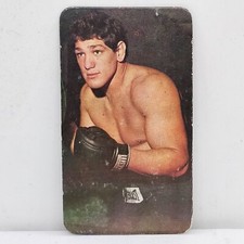TARJETA BOXEO ORIGINAL RINGO BONAVENA Nº 36 1971