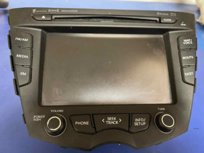 2012-2015 Hyundai Veloster Radio Receiver Display Screen w/Navigation