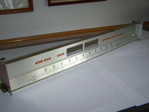 Pioneer SX-850   Dial Scale Panel & Blind Sash   AAG-116 & AAP-036