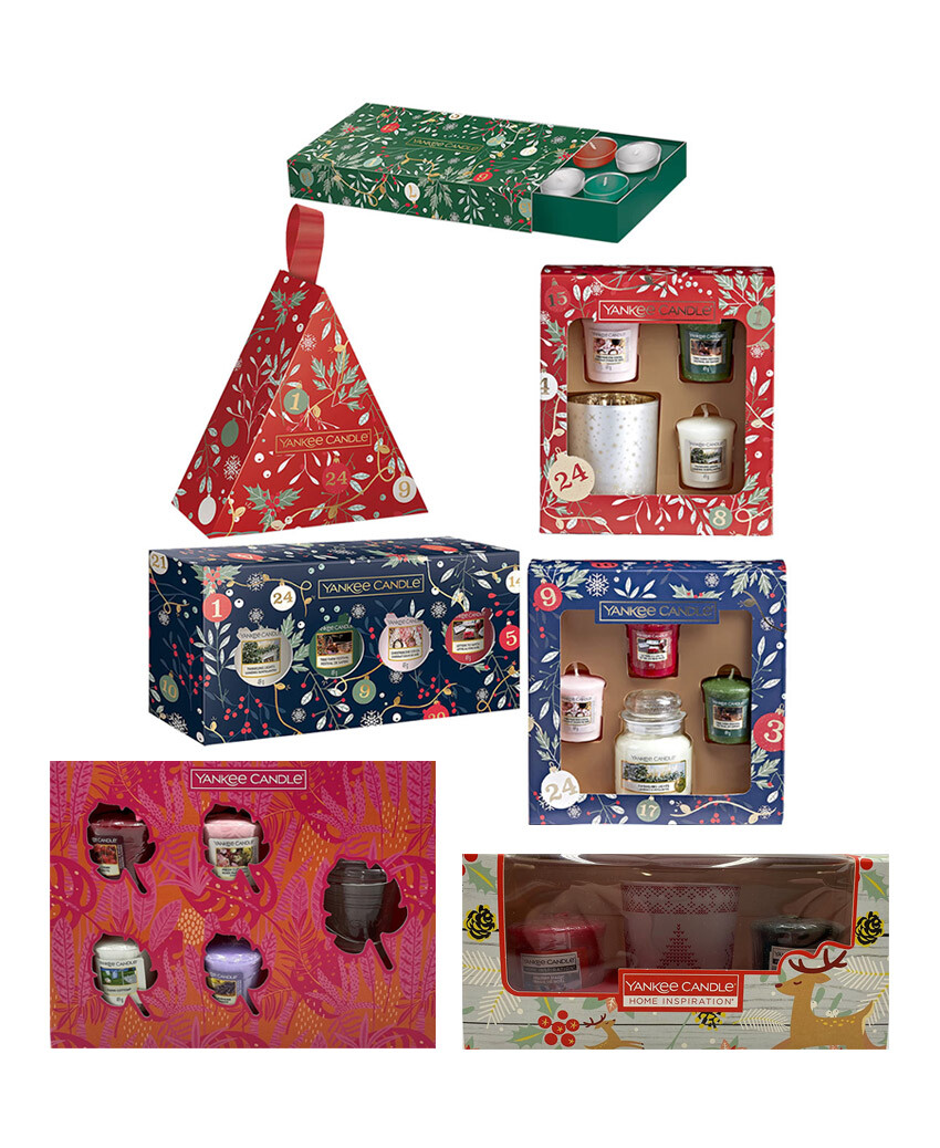 Yankee Candle Christmas Festive Collection Gift Set Tealight