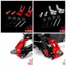 CNC alloy new integrated rear wheel hub carrier + tie rod ball head for baja 5b