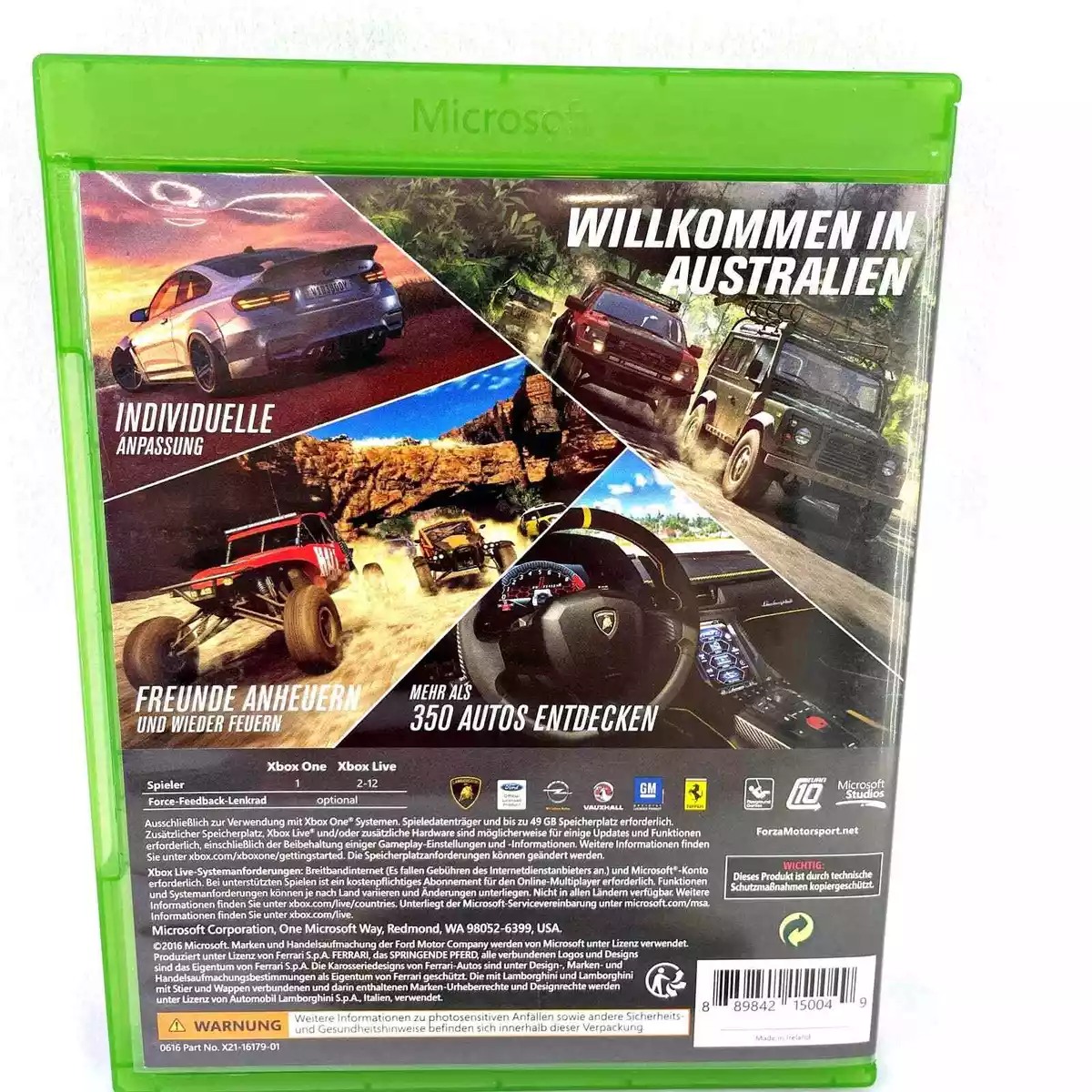 Forza Horizon 3 - Xbox One