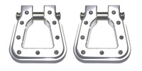 All Sales Billet Hook- Square D-ring Brushed on sale All Sales Billet Hook- Square D-ring Brushed on sale