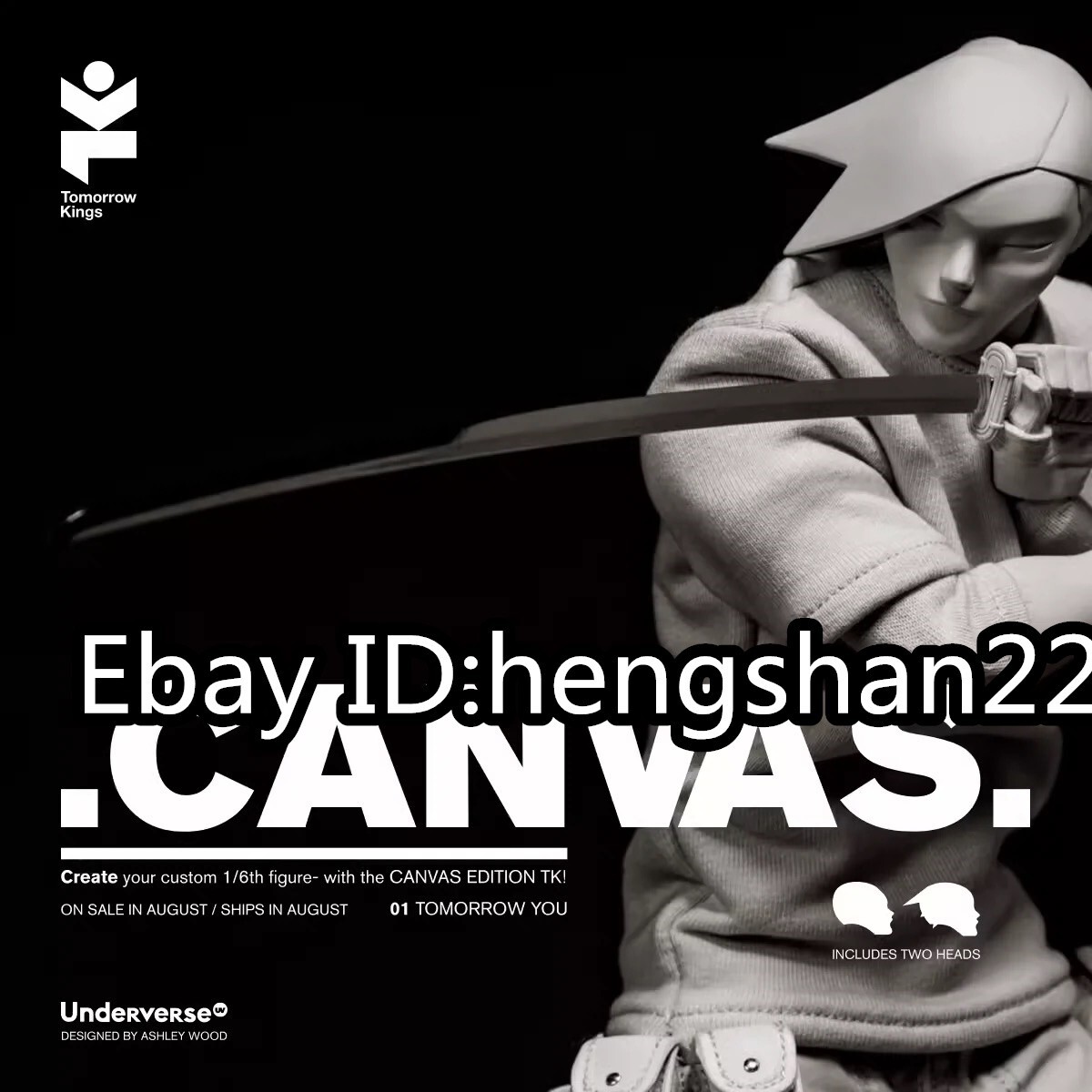 Underverse TOMORROW KINGS CANVAS TK 1/6