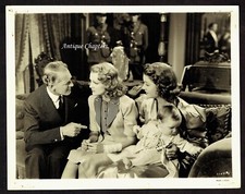 1939 Myrna Loy Virginia Grey Otto Kruger William Poulson Another Thin Man Photo