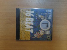 Korg i-series Styl Disk, i3, i2, 16 Beat, IFD-07, gebraucht