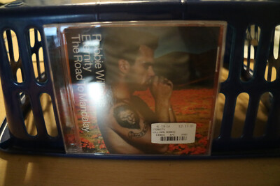 Maxi-CD:  Robbie Williams - Eternity
