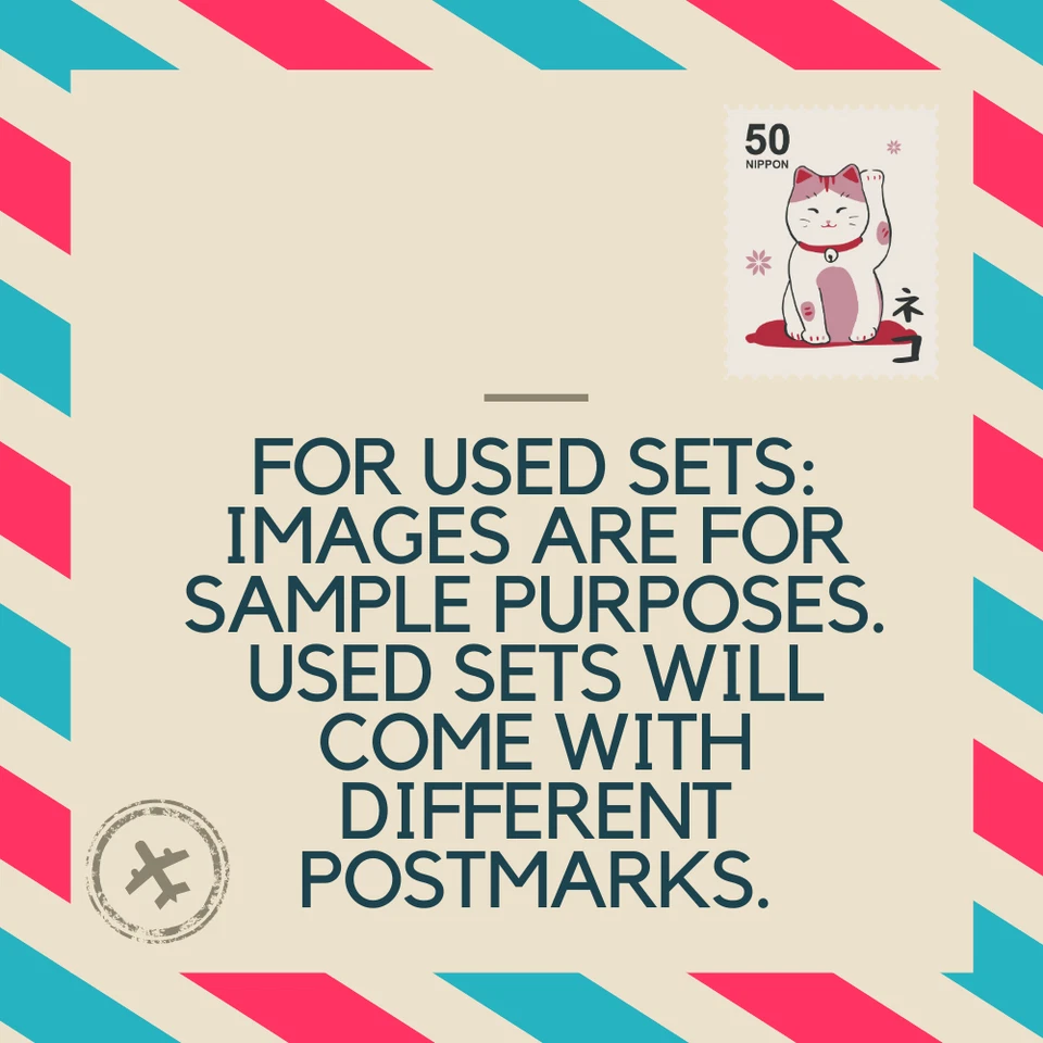 JAPAN 2021 NATIONAL TREASURES PART 2 MONUMENT & ARTIFACT 84 YEN SET OF 10 STAMPS - Image 4 of 4