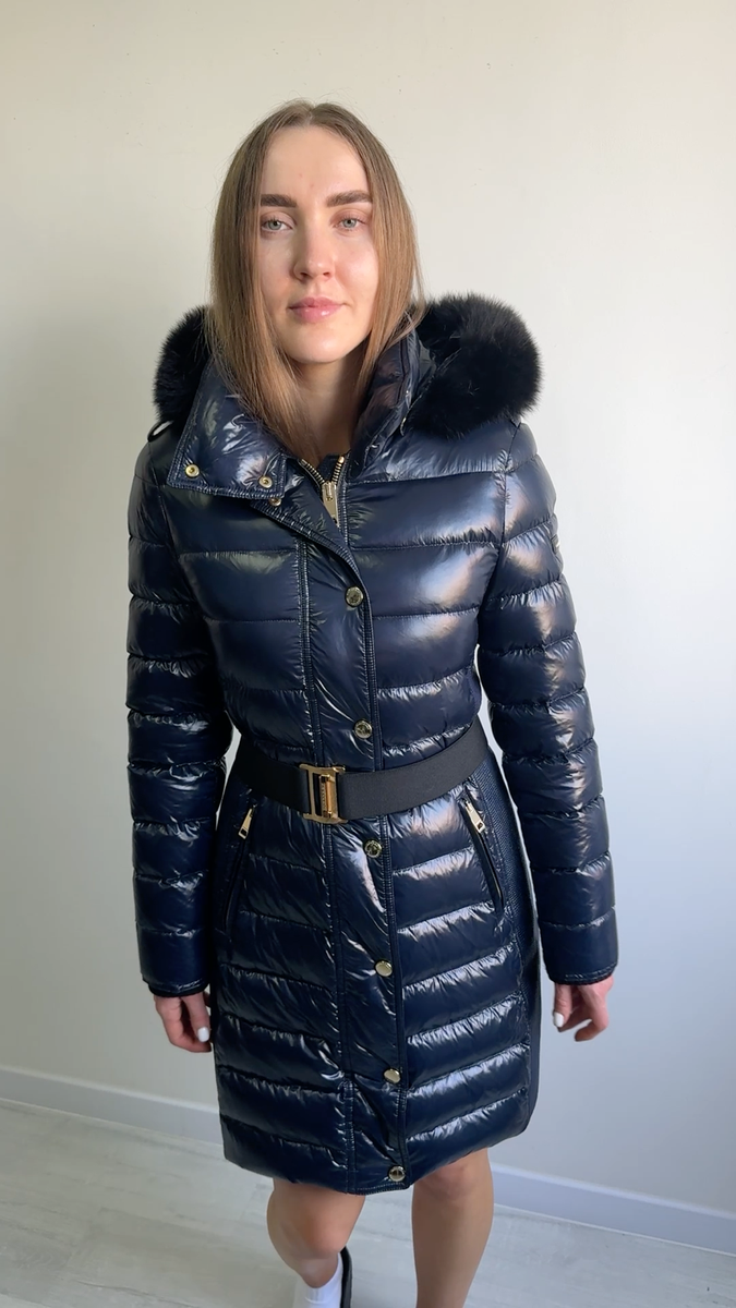 Authentic Women's BURBERRY Abbeydale Down Puffer Jacket Coat Long