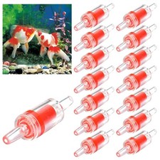 Aquarium Rückschlagventile Kunststoff 15 Stück für sichere Luftzufuhr