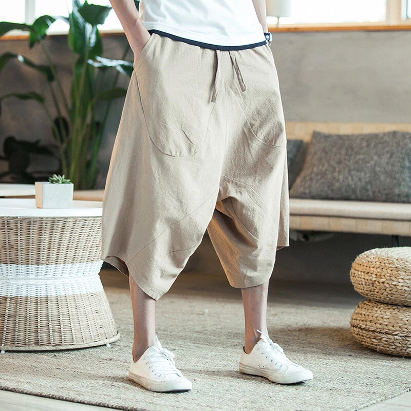 Short harem best sale pants