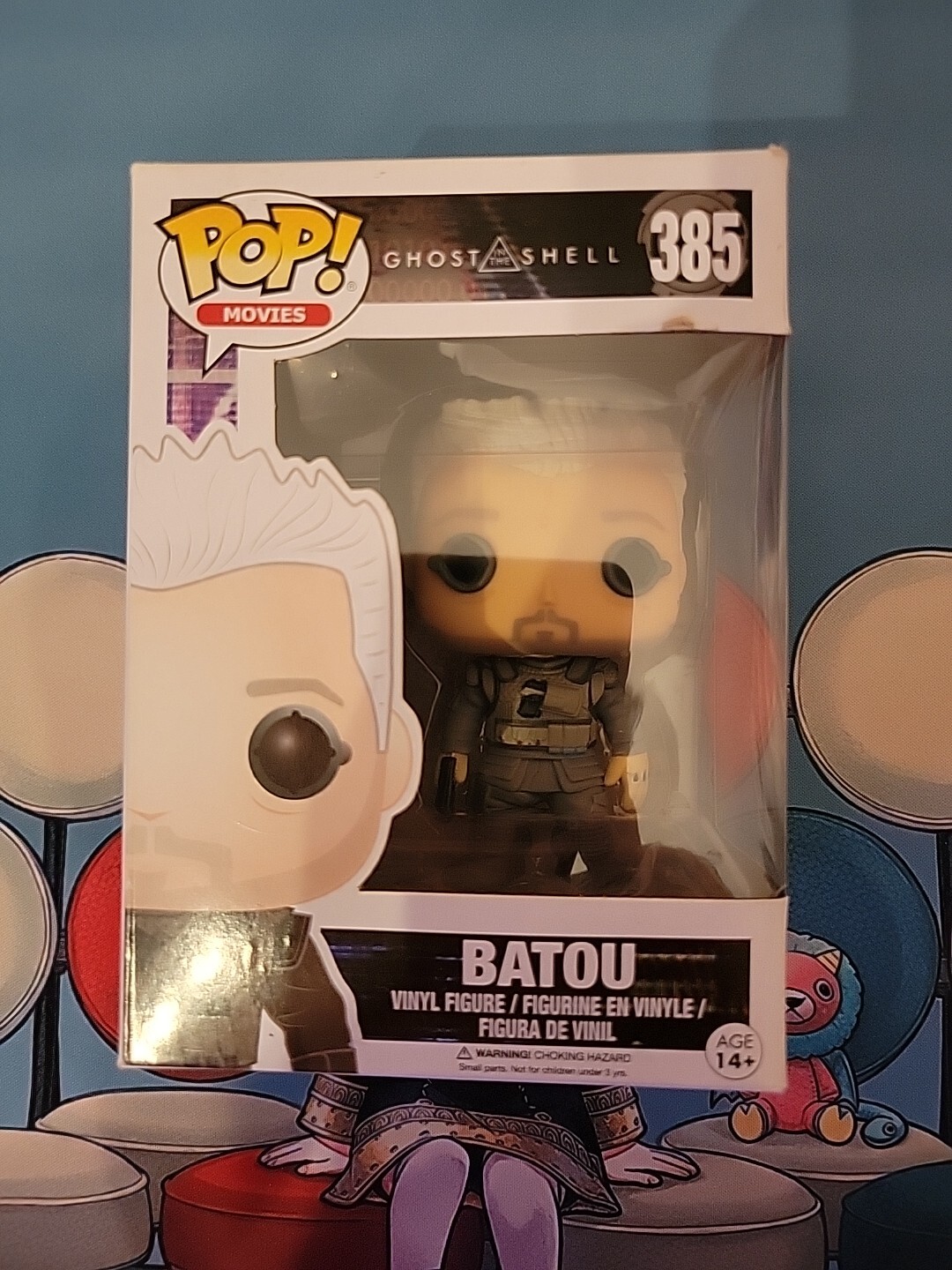 Funko Pop! Vinyl: Ghost In The Shell - Batou #385