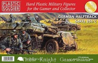 Plastic Soldier Wwii German Mini 1/72 Sdkfz 251/c Half Track Box Mint on sale Plastic Soldier Wwii German Mini 1/72 Sdkfz 251/c Half Track Box Mint on sale