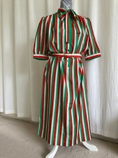 Jerseys Listone De Weill Paris Vintage 80's Dress Size 14