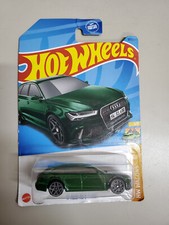 2023 Hot Wheels HW WAGONS 1/5 '17 Audi RS 6 Avant 187/250 NOC
