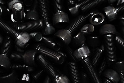(10) Metric M20-2.5 x 50 Socket Head Cap Screws 20mm x 50mm Plain Black