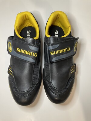 SHIMANO RC9Y イエロー 26.2センチ Shimano SPD-R Road Cycling Shoes SH-R072Y EUR 39 US 6 Black Yellow