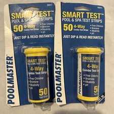Poolmaster 22211 Smart Test 4-Way Pool Test S...