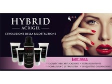 HYBRID Acrigel 45 gr Lady Nails Professionale Ultra Resistente a Lunga Durata