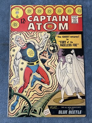 Captain Atom #86 1967 Charlton Comic Book Silver Age Steve Ditko VG/FN