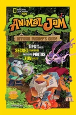 Animal Jam: Official Insider's Guide (National Geographic Kids) - GOOD