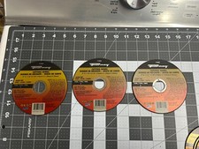 New 3-pack lot Forney 71850 Metal Steel Cut-Off Wheel 7/8" Arbor 5" x 1/16"