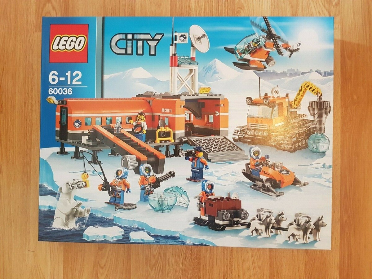 Lego City Set 60036 Arctic Base Camp [NEW] UK