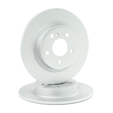 OEM Don PCD14072 Rear Brake Disc Set for Infiniti QX30 Mercedes Benz CLA Coupe