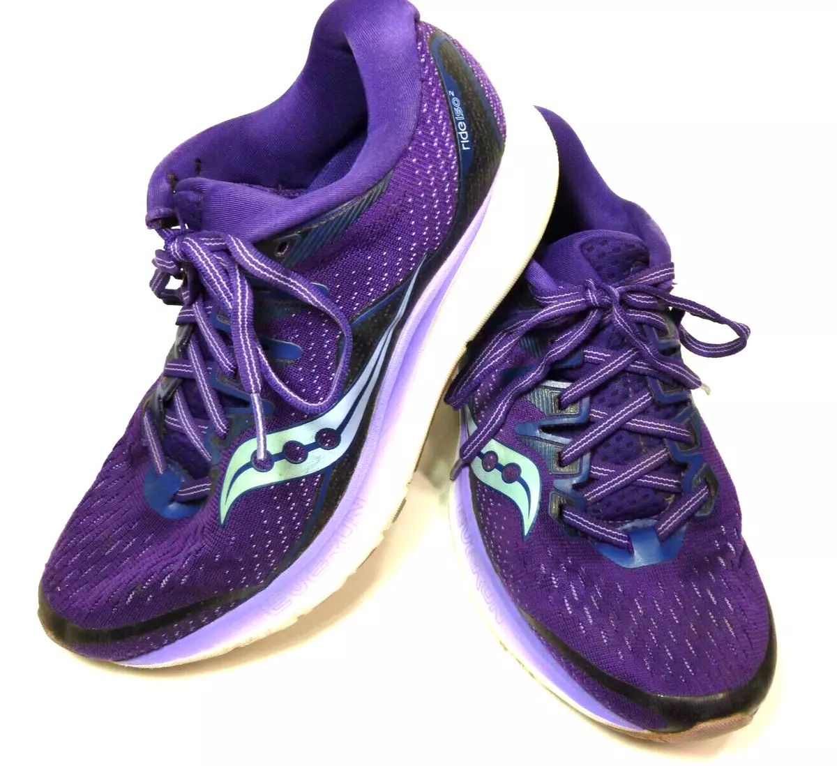 Saucony Women s Ride ISO 2 Running Shoes S10514 37 Purple US 7.5