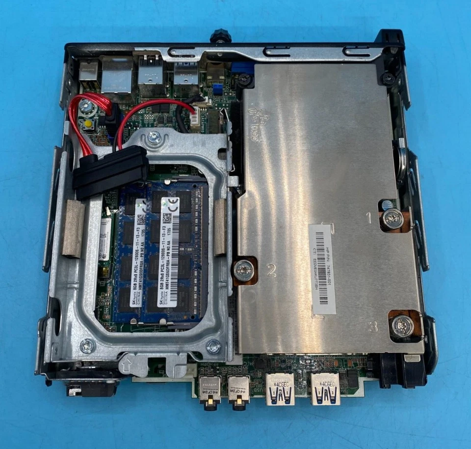 HP ProDesk 600 G1 Desktop Mini - i3-4160T - 16GB RAM - 240GB - PSU (OFFERS OK) - Image 4 of 4