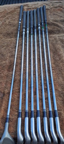 Golf beginner starting ser NICKLAUS BEAR 8 clubs irons wood , Stiff flex, right - Picture 6 of 11