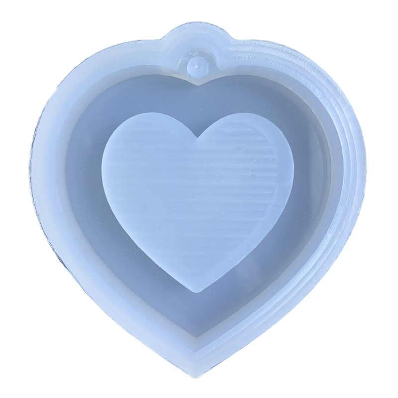 Resin Shaker Mold DIY Resin Casting Epoxy Silicone Mold for DIY Craft