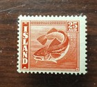 Iceland Scott #224b - Perf 14x13 1/2 - Mint - SCV $57.50 — photo 1