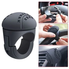  Car Steering Wheel Booster Ball Auto Accessories Black Universal 360° Rotation