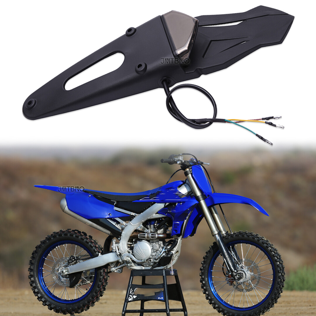 150  東京BA BYL LON       レーザーディスク For Yamaha WRX YZ 250 400 426 450 LED Rear Fender Brake Tail Light