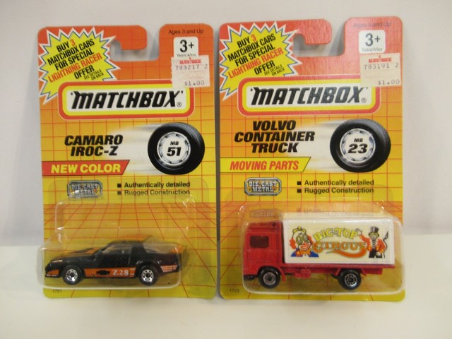 1990 matchbox cars