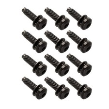 12x Heavy Duty Car M8 Torx Screw Bolt fit A-Pillars Hardtop for Jeep Wrangler JK
