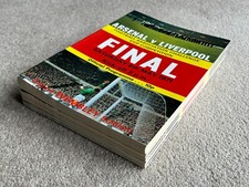 Unused 1971 FA Cup Final Programme, Arsenal v Liverpool at Wembley